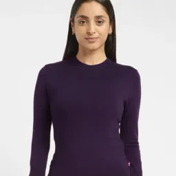 Levi's Purple Cotton Regular Fit Sweater-picture-39