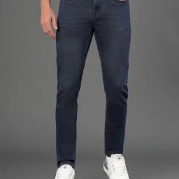 Red Tape Blue Skinny Fit Jeans-image-46