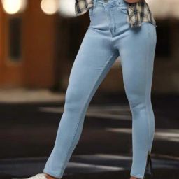 Dolce Crudo Blue Skinny Jeans-picture-36