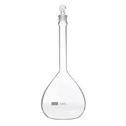 Eduscope Scientific Borosillicate Glass Volumetric Flask 500 ml, ‎Edu-VELFLABOGL-015 (Pack of 2 Pcs)-14
