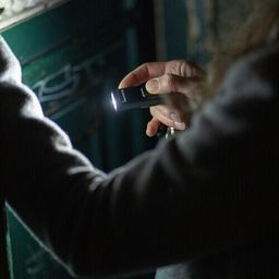 Ledlenser K6R Grey Keychain Torch image 5