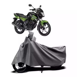 Auto Pearl Two Wheeler Cover with Bag for Yamaha SZ-RR V BS6, Silver-image-87