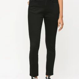 Pepe Jeans Black Mid Rise Jeans-image-45