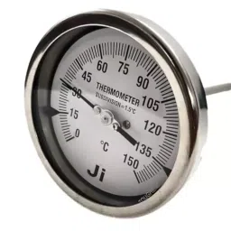Japsin Instrumentation Bimetal Dial Thermometer Temperature Gauge 0 to 150°C Range 100 mm (4 inch) Dial Size, JIPL-BMT-100MM-4 image 2