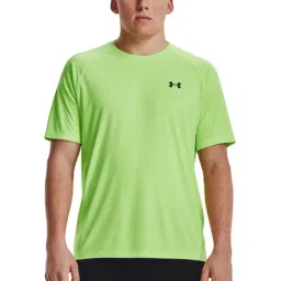 Under Armour Green Regular Fit Sports T-Shirt-picture-48