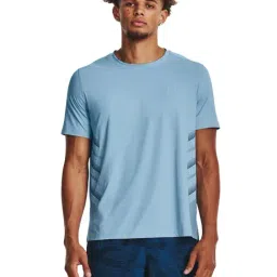 Under Armour Blue Slim Fit Sports T-Shirt-picture-34