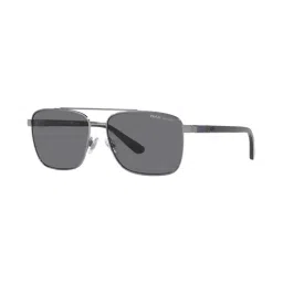 POLO RALPH LAUREN Men Polarized Grey Lens Pillow Sunglasses - 0PH313790028159-image-95