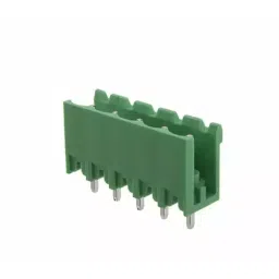 RS PRO 5 mm Pitch 5 Way Pluggable Terminal Block, Header, Through Hole, 2378508-2