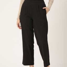 ETC Women Solid Mid-Rise Lounge pants-picture-31