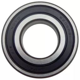 KOYO Wheel Bearing, Inner Dia 25 mm, Outer Dia 52 mm, Width 15 mm, 6205RS1C3-image-3