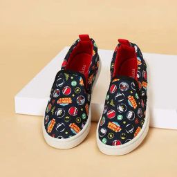 Pantaloons Junior Black Casual Slip-Ons-image-42