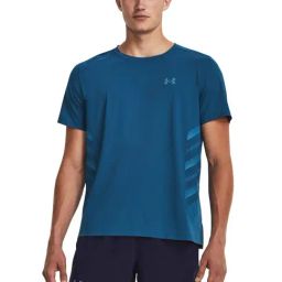 Under Armour Blue Slim Fit Sports T-Shirt-image-49