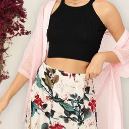 DressBerry Simply Energetic Ribbed Crop Top-picture-25