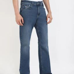 Tommy Hilfiger Mens Blue Regular Fit Jeans-image-81