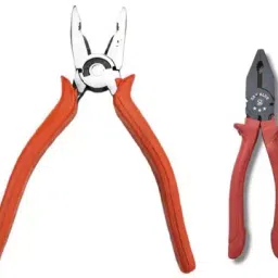 Sky Blue Sbe_Plier Combo_362 Stainless Steel Groove Plier 7.8 inch Set of 2 Pcs-image-87