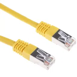 RS PRO Ethernet Cable Cat6 Male RJ45 to Male RJ45 S/FTP Yellow PVC Sheath 0.5 m, 411368-image-16