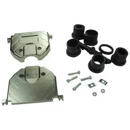 MULTICOMP PRO D Sub Backshells D SUB COVER, SIZE DD, ABS, SPC14962-picture-5