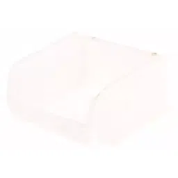 RS PRO PP Storage Bin, 50mm x 100mm, White Model No 3151123-image-92
