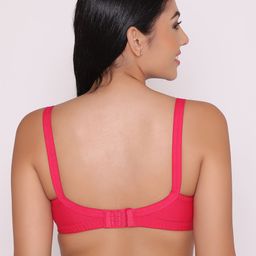 INKURV Floral Bra Full Coverage image 4