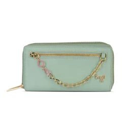 Baggit Blue Small Zip Around Wallet for Women-46