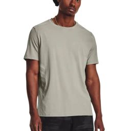 Under Armour Grey Slim Fit Sports T-Shirt-image-47