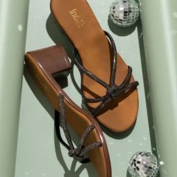 Inc.5 Women's Pewter Casual Sandals-image-65