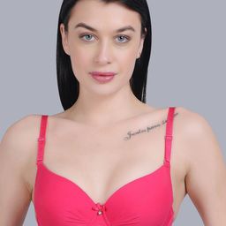 mod & shy Medium Coverage Underwired Heavily Padded T-shirt Bra - All Day Comfort-picture-31