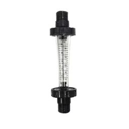 "Ji" Japsin Instrumentation 20 to 200 LPH Plastic Threaded Rotameter, JI-PTR-200-OL-34