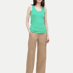 Radprix Women Round Neck Cotton Tank Top-image-89