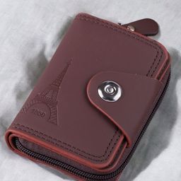 SZN Men Zip Detail Leather Card Holder-picture-22