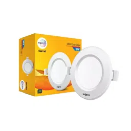 Wipro Garnet Polycarbonate 5 W Round LED Down Light Pink Cutout 76.2 mm (3 Inch), D520585 (Pack of 2)-7