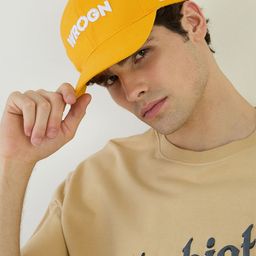 WROGN Men Embroidered Snapback Cap-49