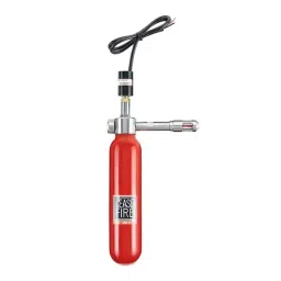 Ceasefire Mini Pro Automatic Fire Extinguisher 50 mm Barel & NRV Adaptive 141°C Stored Pressure 200 g Fluorketone (FK-5-1-12) Red, CF-001342EA-image-25