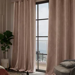 Stoa Paris Date Night Brown Set of 2 Long Door Curtains-image-17