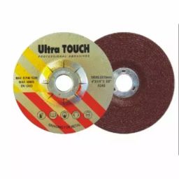 Ultra Touch 100 x 4 mm Red 15200 RPM DC Grinding Wheel-image-46
