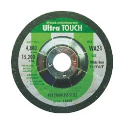 Ultra Touch 100 x 4 mm Green 15200 RPM DC Grinding Wheel-image-48