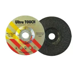 Ultra Touch 100 x 6 mm Black 15200 RPM DC Grinding Wheel-image-43