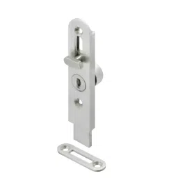 Hafele 190 mm Brass Satin Nickel Finish Lockable Flush Bolt for WeatherFold, 911.62.507-image-84