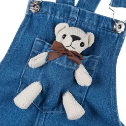 Gini and Jony GirlsDemin Dungaree With T-Shirt image 5