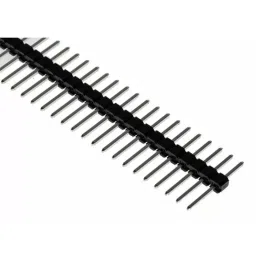 RS PRO 36 Way Striaght Through Hole Pin Header 1 Row, 2518339 image 2