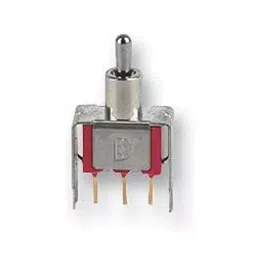 MULTICOMP PRO Toggle Switches SWITCH, PCB, SPDT, VERT, 1MS3T2B4VS2RE-17