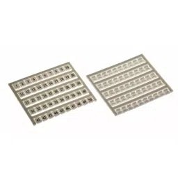 RS PRO Marking Tag for use with DIN Rail Terminal Block, 9131282-picture-1