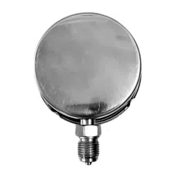 Japsin Instrumentation Industrial Capsule Pressure Gauge Analog Display 0 to 500 mm Wc Range 100 mm Dial Size for Industrial Use image 2