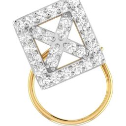 PC Jeweller Banbhan 22 kt Gold Nosepin-picture-6
