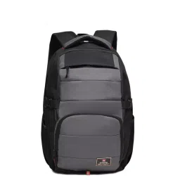 SWISS MILITARY Trone 34 L Grey Polyester Laptop Bagpack, TRONE_LBP1020_GRY_34LTR-image-10