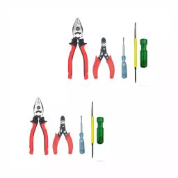 Hillgrove HGCM533M1  Pilash with Wire CutterLine Tester2in1 Screwdriver Lineman Plier-19