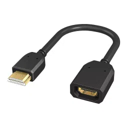 FEDUS HDMI Extension Male to Female Cable Converter Adapter for Chromecast 10 cm Black-30