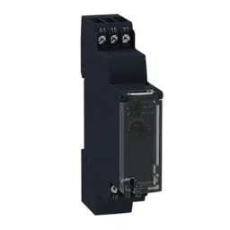 Schneider Electric 24-240 V AC Interval On Delay Type RE17 Electronic Timer Relay, RE17LHBM-32