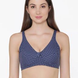 Clovia Blue Non Padded Non Wired Everyday Bra-image-42