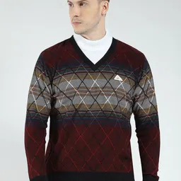 Monte Carlo Men Woollen Pullover-picture-25